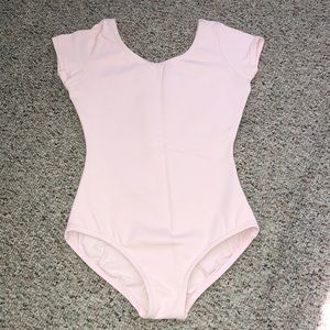 Pink Leotard